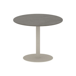 Butler round table 90 standard dining ceramic top | Tavoli pranzo | Royal Botania