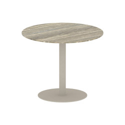 Butler round table 90 standard dining ceramic top | Tavoli pranzo | Royal Botania