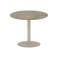 Butler round table 90 standard dining ceramic top | Tavoli pranzo | Royal Botania