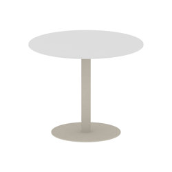 Butler round table 90 standard dining ceramic top | Tavoli pranzo | Royal Botania