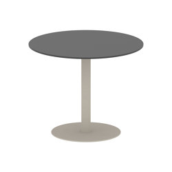 Butler round table 90 standard dining ceramic top | Tavoli pranzo | Royal Botania