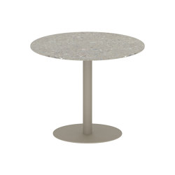 Butler round table 90 standard dining ceramic top | Tavoli pranzo | Royal Botania