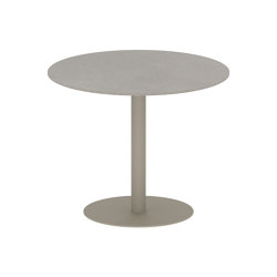 Butler round table 90 standard dining ceramic top | Tavoli pranzo | Royal Botania