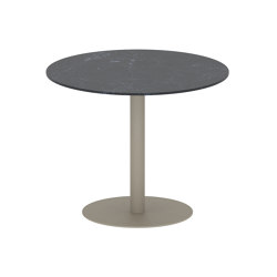 Butler round table 90 standard dining ceramic top | Tavoli pranzo | Royal Botania