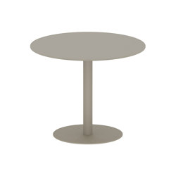 Butler round table 90 standard dining ceramic top | Tavoli pranzo | Royal Botania