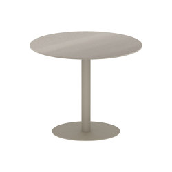 Butler round table 90 standard dining ceramic top | Tavoli pranzo | Royal Botania