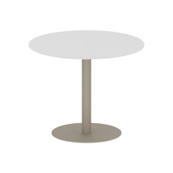 Butler round table 90 standard dining ceramic top | Tavoli pranzo | Royal Botania