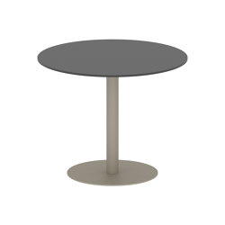 Butler round table 90 standard dining ceramic top | Tavoli pranzo | Royal Botania