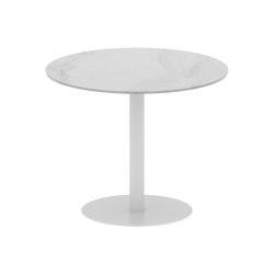 Butler round table 90 standard dining ceramic top | Tavoli pranzo | Royal Botania