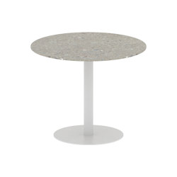 Butler round table 90 standard dining ceramic top | Tavoli pranzo | Royal Botania