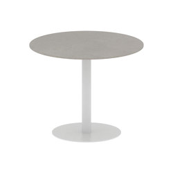 Butler round table 90 standard dining ceramic top | Tavoli pranzo | Royal Botania