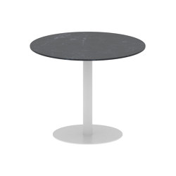 Butler round table 90 standard dining ceramic top | Tavoli pranzo | Royal Botania