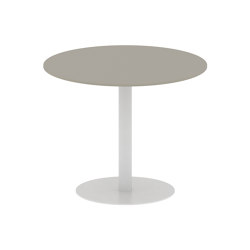 Butler round table 90 standard dining ceramic top | Tavoli pranzo | Royal Botania