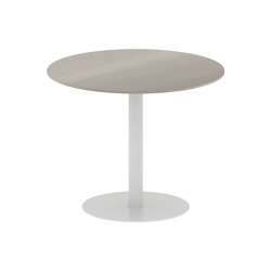 Butler round table 90 standard dining ceramic top | Tavoli pranzo | Royal Botania