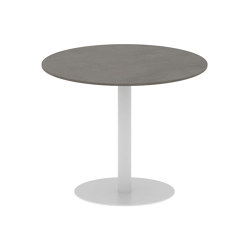 Butler round table 90 standard dining ceramic top | Tavoli pranzo | Royal Botania