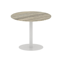 Butler round table 90 standard dining ceramic top | Tavoli pranzo | Royal Botania