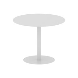 Butler round table 90 standard dining ceramic top | Tavoli pranzo | Royal Botania