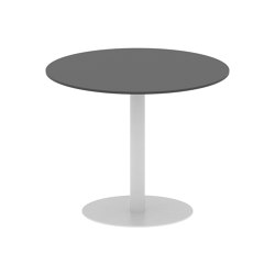 Butler round table 90 standard dining ceramic top | Tavoli pranzo | Royal Botania