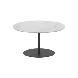 Butler table basse 90 plateau en céramique | Tables d'appoint | Royal Botania