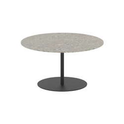 Butler table basse 90 plateau en céramique | Tables d'appoint | Royal Botania