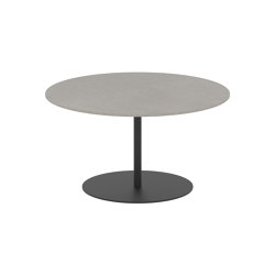 Butler table basse 90 plateau en céramique | Tables d'appoint | Royal Botania