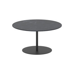 Butler table basse 90 plateau en céramique | Tables d'appoint | Royal Botania