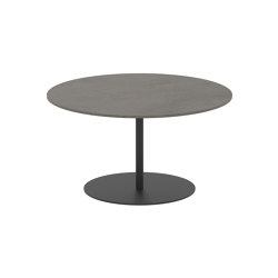 Butler table basse 90 plateau en céramique | Tables d'appoint | Royal Botania