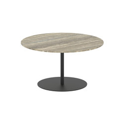 Butler table basse 90 plateau en céramique | Tables d'appoint | Royal Botania