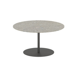 Butler table basse 90 plateau en céramique | Tables d'appoint | Royal Botania