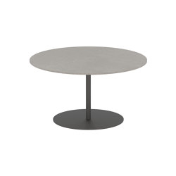 Butler table basse 90 plateau en céramique | Tables d'appoint | Royal Botania