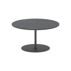 Butler table basse 90 plateau en céramique | Tables d'appoint | Royal Botania