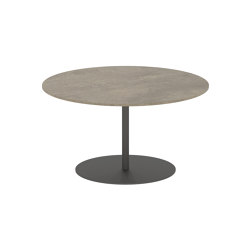 Butler table basse 90 plateau en céramique | Tables d'appoint | Royal Botania