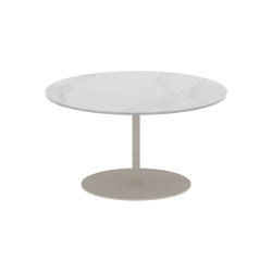 Butler table basse 90 plateau en céramique | Tables d'appoint | Royal Botania