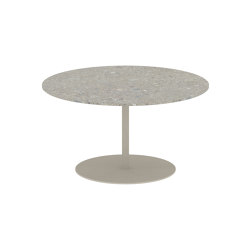 Butler table basse 90 plateau en céramique | Tables d'appoint | Royal Botania