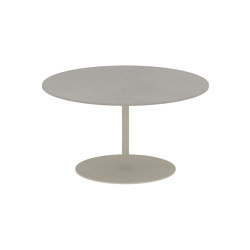 Butler table basse 90 plateau en céramique | Tables d'appoint | Royal Botania