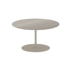 Butler table basse 90 plateau en céramique | Tables d'appoint | Royal Botania