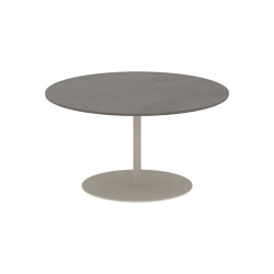 Butler table basse 90 plateau en céramique | Tables d'appoint | Royal Botania