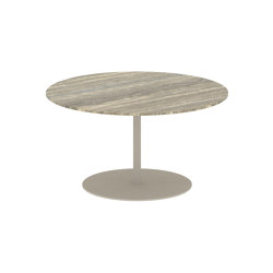 Butler table basse 90 plateau en céramique | Tables d'appoint | Royal Botania