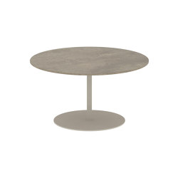 Butler table basse 90 plateau en céramique | Tables d'appoint | Royal Botania