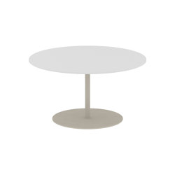 Butler table basse 90 plateau en céramique | Tables d'appoint | Royal Botania