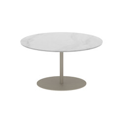 Butler table basse 90 plateau en céramique | Tables d'appoint | Royal Botania