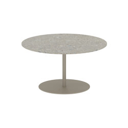 Butler table basse 90 plateau en céramique | Tables d'appoint | Royal Botania