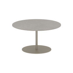 Butler table basse 90 plateau en céramique | Tables d'appoint | Royal Botania