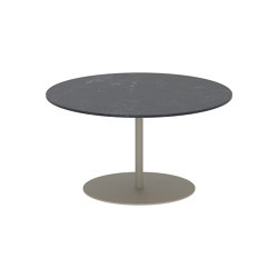 Butler table basse 90 plateau en céramique | Tables d'appoint | Royal Botania