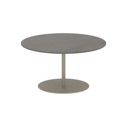 Butler table basse 90 plateau en céramique | Tables d'appoint | Royal Botania