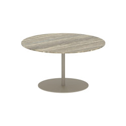 Butler table basse 90 plateau en céramique | Tables d'appoint | Royal Botania