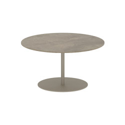 Butler table basse 90 plateau en céramique | Tables d'appoint | Royal Botania