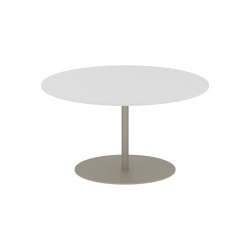 Butler table basse 90 plateau en céramique | Tables d'appoint | Royal Botania