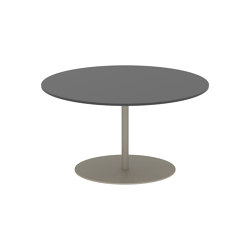 Butler table basse 90 plateau en céramique | Tables d'appoint | Royal Botania