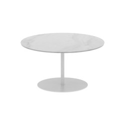 Butler table basse 90 plateau en céramique | Tables d'appoint | Royal Botania